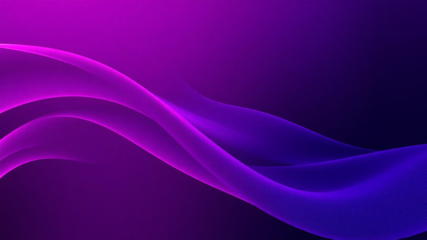 Verlauf in Violett und Magenta