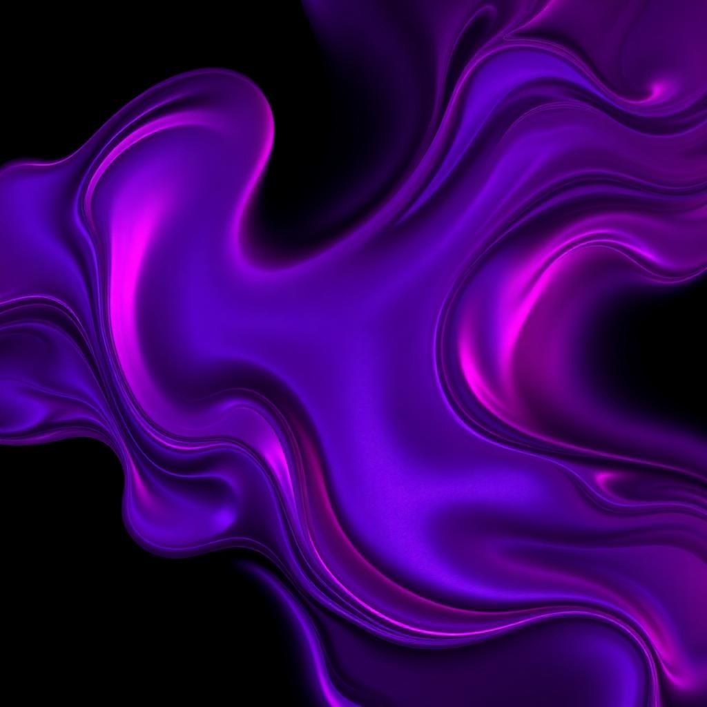 Seidenfluss in Violett